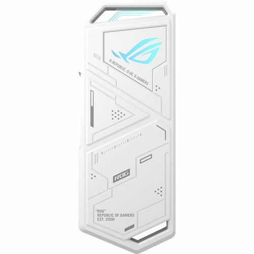 Asus ROG Strix Arion External NVMe M.2 Drive Enclosure USB 3.2 Gen 2 Type C Moonlight White Interface Express Host PCI ESD-S1C/WHT/G/AS//