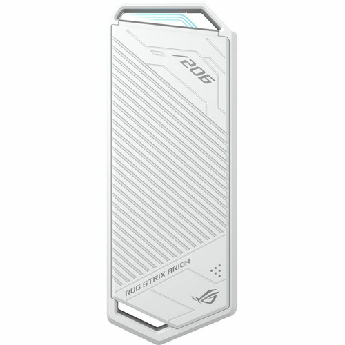 Asus ROG Strix Arion External NVMe M.2 Drive Enclosure USB 3.2 Gen 2 Type C Moonlight White Interface Express Host PCI ESD-S1C/WHT/G/AS//