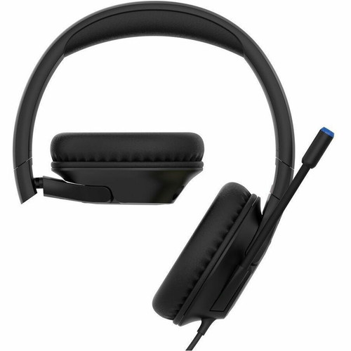 Belkin SoundForm Inspire Wired Over-Ear Headset for Kids - Stereo - Mini-phone (3.5mm), USB Type C - Wired - Over-the-ear, - Binaural (AUD007fqBK)