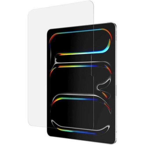 Belkin ScreenForce TemperedGlass Screen Protector for Apple iPad Pro 11-inch Transparency - For 11" (279.40 mm) LCD iPad Pro 11 (2024) (Fleet Network)