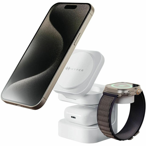 Targus Induction Charger - For Qi2-enabled Device - Magnetic (Fleet Network)