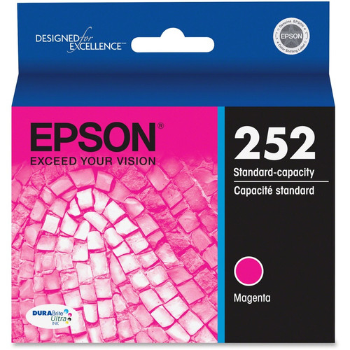 Epson DURABrite Ultra T252320 Ink Cartridge - Magenta - Inkjet - Standard Yield - 300 Pages - 1 Each (Fleet Network)