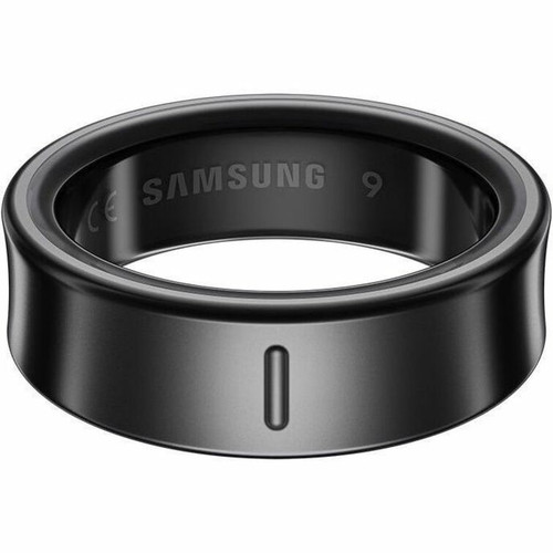 Samsung Galaxy Ring - Heart Rate Monitor - Sleep Quality, Heart Rate, Steps Taken - 7.81 MB - Bluetooth - 168 Hours - Titanium Black - (Fleet Network)
