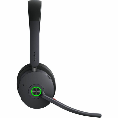 Yealink BH74 Headset - Microsoft Teams Certification - Stereo - Wireless - Bluetooth - 164 ft (50 m) - 20 Hz to 20 kHz - On-ear - - - (Fleet Network)