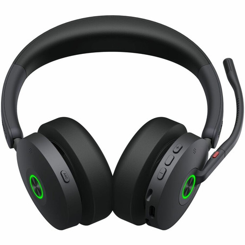 Yealink BH74 Headset - Microsoft Teams Certification - Stereo - Wireless - Bluetooth - 164 ft (50 m) - 20 Hz to 20 kHz - On-ear - - - (1208682)