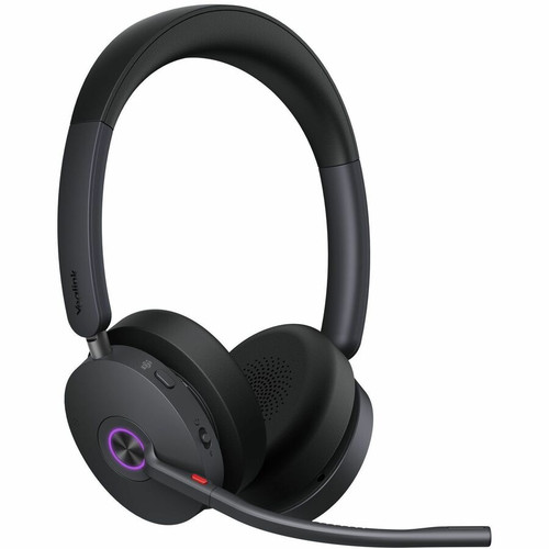 Yealink BH74 Headset - Microsoft Teams Certification - Stereo - Wireless - Bluetooth - 164 ft (50 m) - 20 Hz to 20 kHz - On-ear - - - (1208682)