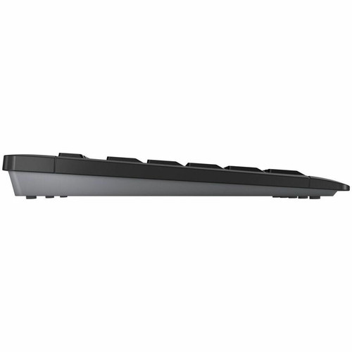 CHERRY JD-8550US-2 STREAM DESKTOP JD-85K Keyboard & Mouse Kit - Wireless RF 2.4 GHz - Full-size English - US - Black - 4000 DPI Optical Mouse - USB