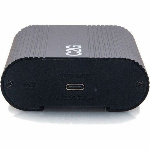 C2G Superbooster 1-Port USB over Cat6a Wall Plate to Box Extender Kit - USB 3.2 Gen1 (5Gbps) - 2 x Network (RJ-45) - 2 x USB - 295.28 (Fleet Network)