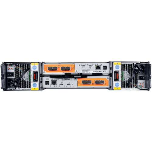 HPE MSA 2070 SAN Storage System - 24 x HDD Supported - 24 x SSD Supported - 12 x SSD Installed - 46.08 TB Total Installed SSD Capacity (P76570-B25)