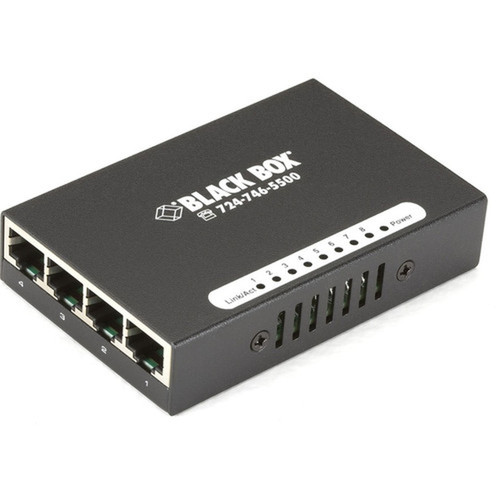 Black_Box_USB-Powered_10100_8-Port_Switch_-_8_Ports_-_10100Base-TX_-_TAA_Compliant_-_2_Layer_Supported_-_Desktop_-_1_Year_Limited_LBS008A