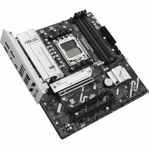 Asus Prime B840M-A WIFI-CSM Gaming Desktop Motherboard - AMD B840 Chipset - Socket AM5 - Micro ATX - Ryzen 7, Ryzen 8, Ryzen 9 - 192 - (Fleet Network)