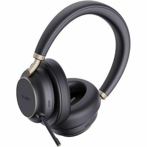 Yealink BH76 Plus Headset - Microsoft Teams Certification - Stereo - Wireless - Bluetooth - 150 ft (45.72 m) - 20 Hz to 20 kHz - - - - (Fleet Network)
