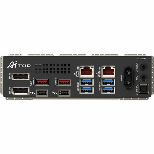 GIGABYTE Ultra Durable W790 AI TOP Workstation Motherboard - Intel W790 Chipset - Socket LGA-4677 - Extended ATX - Xeon W Processor - (W790 AI TOP)