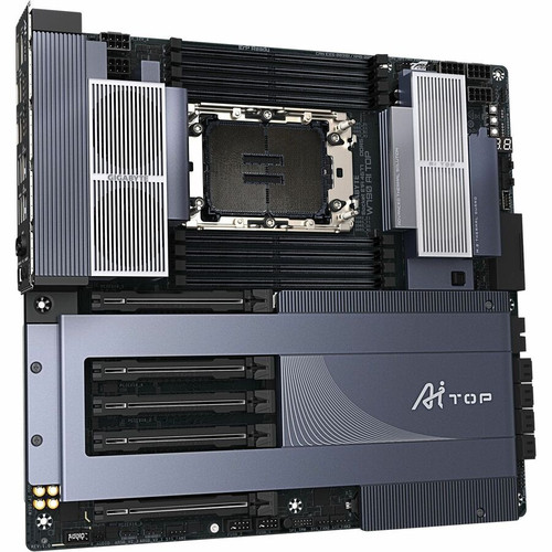 GIGABYTE Ultra Durable W790 AI TOP Workstation Motherboard - Intel W790 Chipset - Socket LGA-4677 - Extended ATX - Xeon W Processor - (W790 AI TOP)