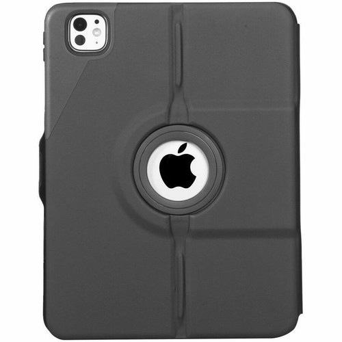 Targus THZ988US Versavu Keyboard/Cover Folio Case for 11" Apple iPad Pro 11 (2024) - Black - Drop & Bump Resistant