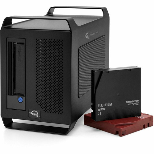 LTO-9 Thunderbolt Tape Storage/Archiving Solution with Hedge Canister Software - LTO-9 - 18TB (Native)/45TB (Compressed) Archival- - - (Fleet Network)