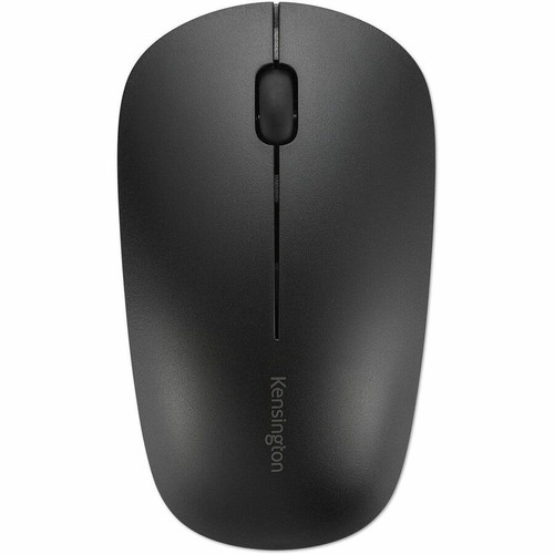 Kensington K75303NA MY230 EQ Rechargeable Wireless Mouse - Midsize Symmetrical - Bluetooth 5 / 2.4 GHz RF - 3-Button Scroll Wheel - Recycled Plastic