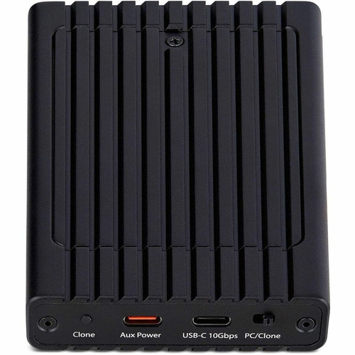 StarTech Dual Bay M.2 NVMe Enclosure And Standalone Duplicator USB C Reader 1 To Cloner StarTech.com Cloner/SSD 2M2DC-NVME-ENCLOSURE