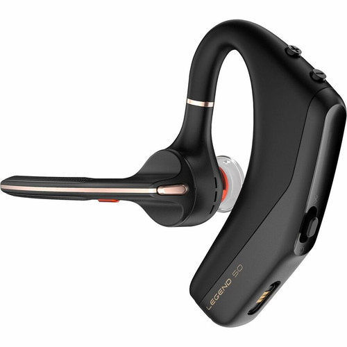 Poly Voyager Legend 50 Headset - Mono - Wireless - Bluetooth - 98.4 ft (30 m) - 16 Ohm - 100 Hz to 20 kHz - Earbud, Behind-the-ear, - (Fleet Network)