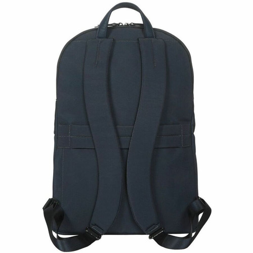 Targus TBB65002GL Avila Backpack for 15-16" Notebooks - Blue - Water Resistant - 15L Capacity - Vegan Leather & Fabric