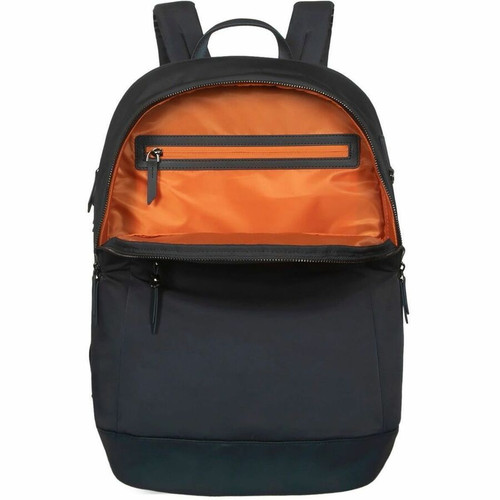 Targus TBB65002GL Avila Backpack for 15-16" Notebooks - Blue - Water Resistant - 15L Capacity - Vegan Leather & Fabric
