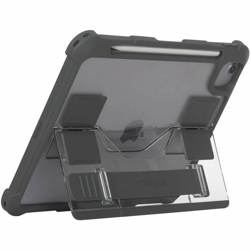 Targus THD966GL SafePort Rugged Carrying Case for 10. 9" to 11" iPad Air & Pro - Clear - MIL-STD 810G - Kickstand - Pencil Holder