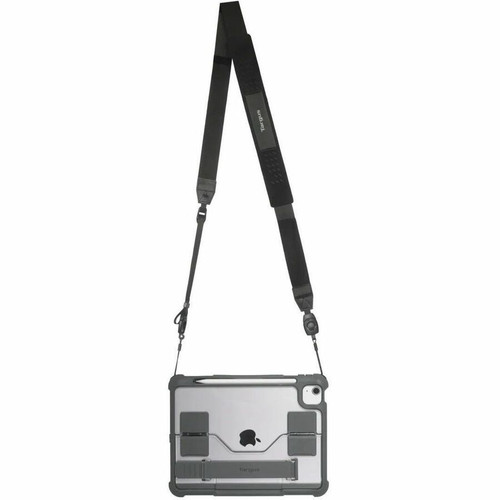 Targus THD966GL SafePort Rugged Carrying Case for 10. 9" to 11" iPad Air & Pro - Clear - MIL-STD 810G - Kickstand - Pencil Holder