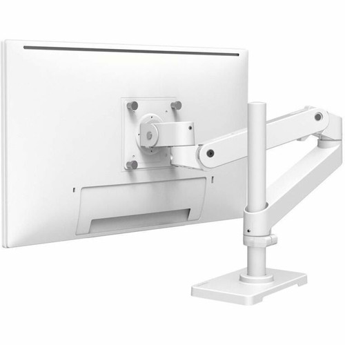 Ergotron Mounting Arm for Monitor, LCD Display - White - Height Adjustable - 1 Display(s) Supported - 34" Screen Support - 22 lb g) - (Fleet Network)