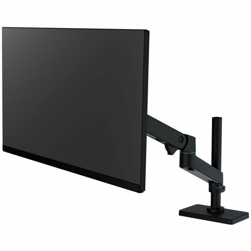 Ergotron 45-695-292 LX Pro Desk Monitor Arm - Black - Single Display Up to 34" - 22 lb Load - Height Adjustable