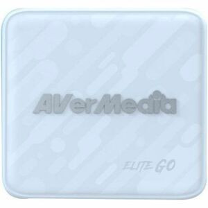 AVerMedia Elite Go GC313Pro Charging/Video Transmission Device - 2.44" (62 mm) Height x 2.60" (66 mm) Width x 1.44" (36.60 mm) Depth - (Fleet Network)