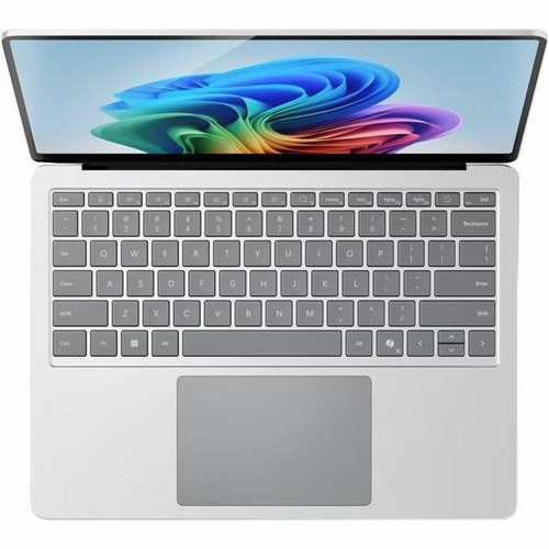Microsoft EP2-34645 Surface Laptop 7 Copilot+ PC - 13.8" Touchscreen - Qualcomm Snapdragon X Plus - 16GB RAM - 256GB SSD - English - Platinum