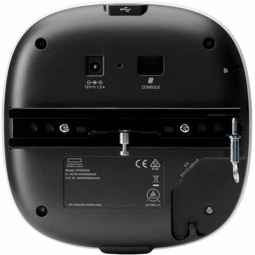 Aruba S3J27A AP-505 Dual Band Wi-Fi 6 Indoor Wireless Access Point - IEEE 802.11ax - 1.49 Gbit/s - PoE - 2 Internal Antennas