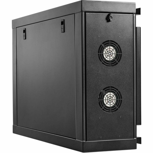 Tripp Lite series SmartRack SRW4USM Rack Cabinet - For Server, PDU, Switch, Patch Panel - 4U Rack Height29.40" (746.76 mm) Rack Depth (Fleet Network)