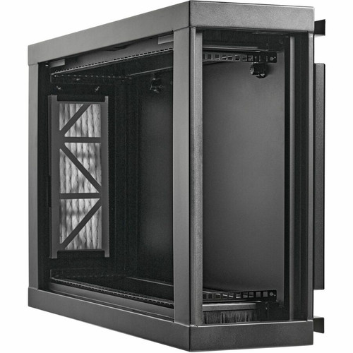 Tripp Lite series SmartRack SRW4USM Rack Cabinet - For Server, PDU, Switch, Patch Panel - 4U Rack Height29.40" (746.76 mm) Rack Depth (SRW4USM)