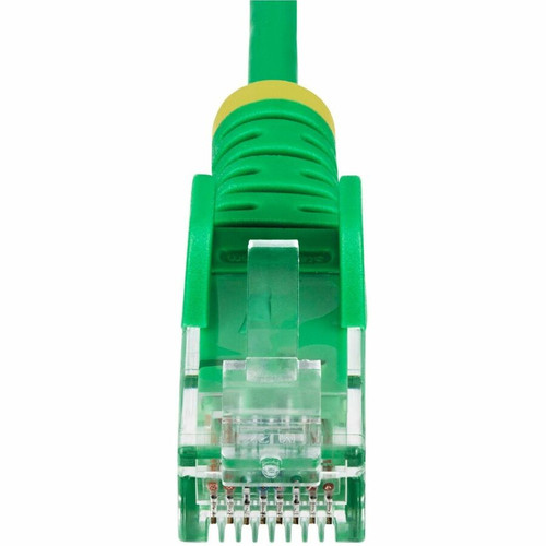StarTech. com N6PAT20GNS Slim CAT6 Ethernet Cable - 20ft Green - Snagless RJ45 - UTP - LSZH - 28AWG Bare Copper - Fluke Tested