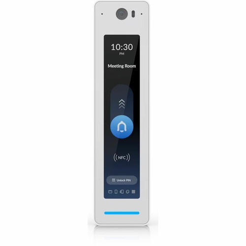 Ubiquiti UA-G3-Pro-W G3 Reader Pro Card Reader Access Device - NFC & Proximity - IP55 - White - Gigabit Ethernet - Wireless - Indoor/Outdoor