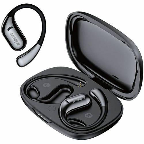Adesso Xtream T5 Open-Ear Bluetooth Water Resistant Earbuds - Stereo - True Wireless - Bluetooth - 32.8 ft (10 m) - 20 Hz to 20 kHz - (Fleet Network)