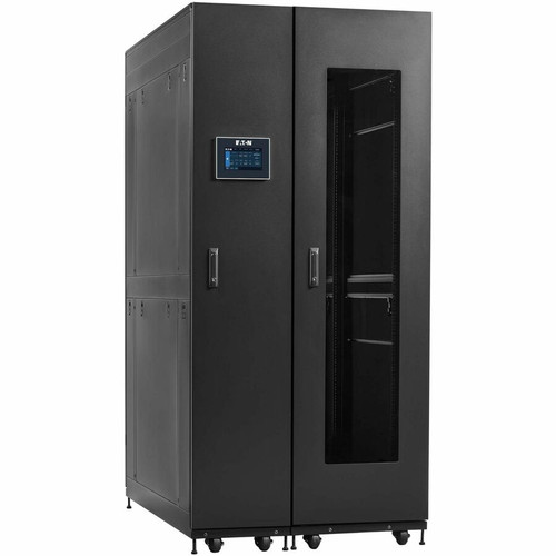 Eaton SmartRack SRP-R-C12 Rack Cabinet - For Equipment, Data Center, PDU, Patch Panel, Server, UPS - 44U Rack Height Enclosed Cabinet (Fleet Network)