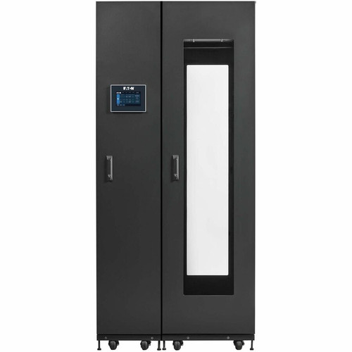 Eaton SmartRack SRP-R-C12 Rack Cabinet - For Equipment, Data Center, PDU, Patch Panel, Server, UPS - 44U Rack Height Enclosed Cabinet (SRP-R-C12)