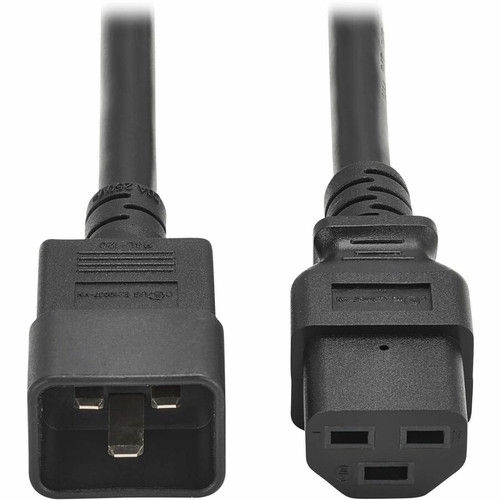 Tripp Lite series Power Cord, C20 to C21 - Heavy-Duty, 20A, 250V, 12 AWG, 5 ft. (1.5 m), Black - For Network Switch, PDU, UPS, Switch, (P035-005)