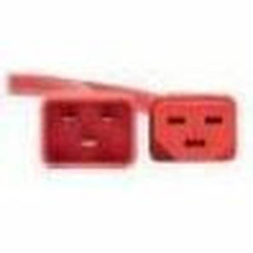 Tripp Lite series Power Cord C20 to C21 - Heavy-Duty 20A 250V 12 AWG 6 ft 1 8 m Red - For Network Switch PDU UPS Switch