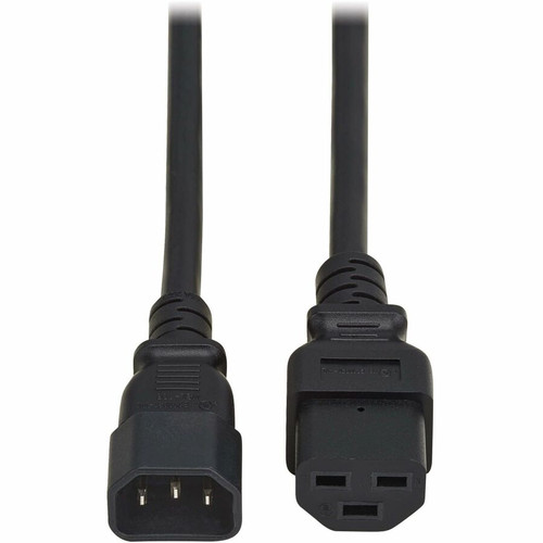 Tripp Lite series Power Cord, C14 to C21 - Heavy-Duty, 15A, 250V, 14 AWG, 2.5 ft. (0.76 m), Black - For Computer, Server, UPS, PDU, - (Fleet Network)
