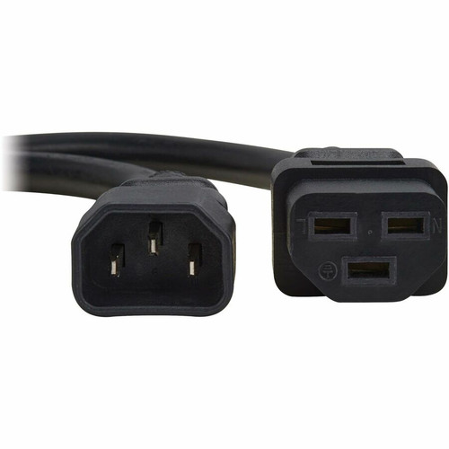 Tripp Lite by Eaton P037-2P5 Power Cord - C14 to C21 Heavy-Duty - 15A 250V - 14 AWG - 2. 5 ft Black