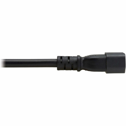 Tripp Lite by Eaton P037-2P5 Power Cord - C14 to C21 Heavy-Duty - 15A 250V - 14 AWG - 2. 5 ft Black