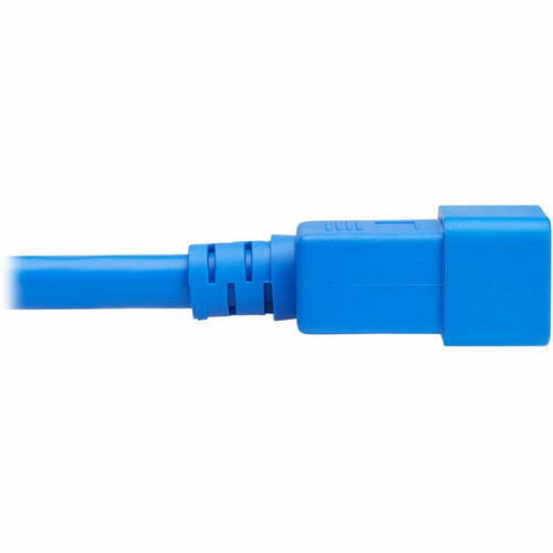 Tripp Lite series Power Cord, C20 to C21 - Heavy-Duty, 20A, 250V, 12 AWG, 6 ft. (1.8 m), Blue - For Network Switch, PDU, UPS, Switch, (P035-006-ABL)