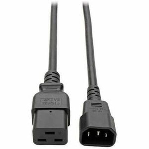 Tripp Lite series Power Cord C14 to C21 - Heavy-Duty 15A 250V 14 AWG 2 ft 0 6 m Black - For Computer Server UPS PDU Rack