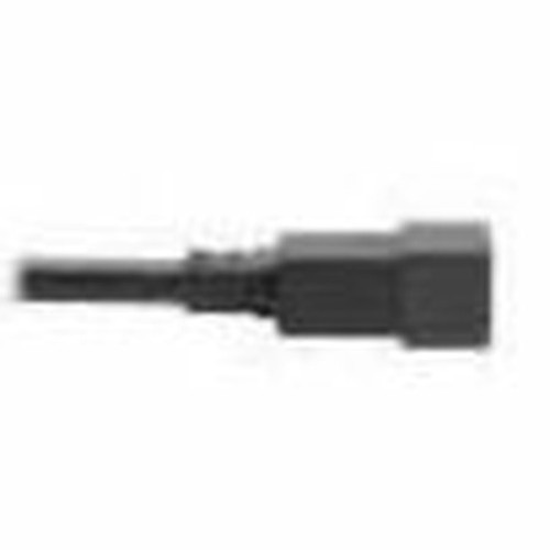 Tripp Lite series Power Cord C20 to C21 - Heavy-Duty 20A 250V 12 AWG 2 5 ft 0 76 m Black - For Network Switch PDU UPS