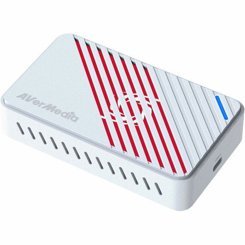 AVerMedia Live Gamer ULTRA S GC553Pro Game Capturing Device - Functions: Video Game Capturing, Video Game Streaming - 16 GB - 1440p, - (GC553ProWhite)