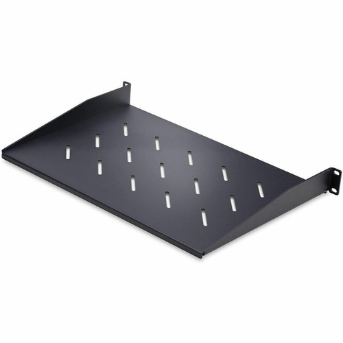 StarTech Vented Server Rack Shelf Cantilever Tray With Included Cage Nuts And Mounting Hardware StarTech.com Nuts/Screws Capacity CABSHELFV1U-12-RACK