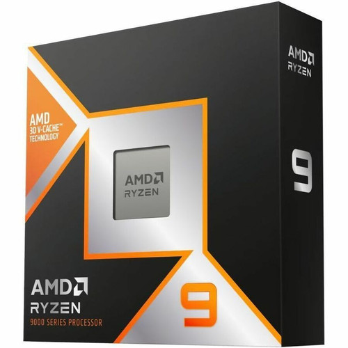 AMD Ryzen 9 9000 (2nd Gen) 9900X3D Dodeca-core (12 Core) 4.40 GHz Processor - Box - 128 MB L3 Cache - 12 MB L2 Cache - 64-bit - 5.50 - (Fleet Network)